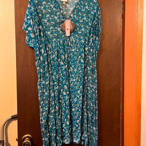 Knox Rose XXL high-low dress NWT